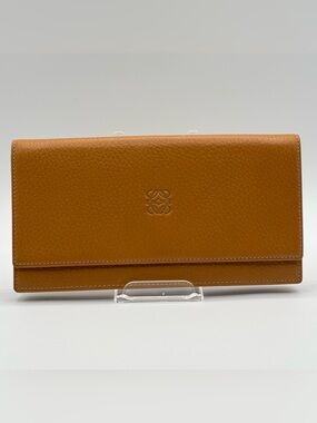 Loewe leather wallet
